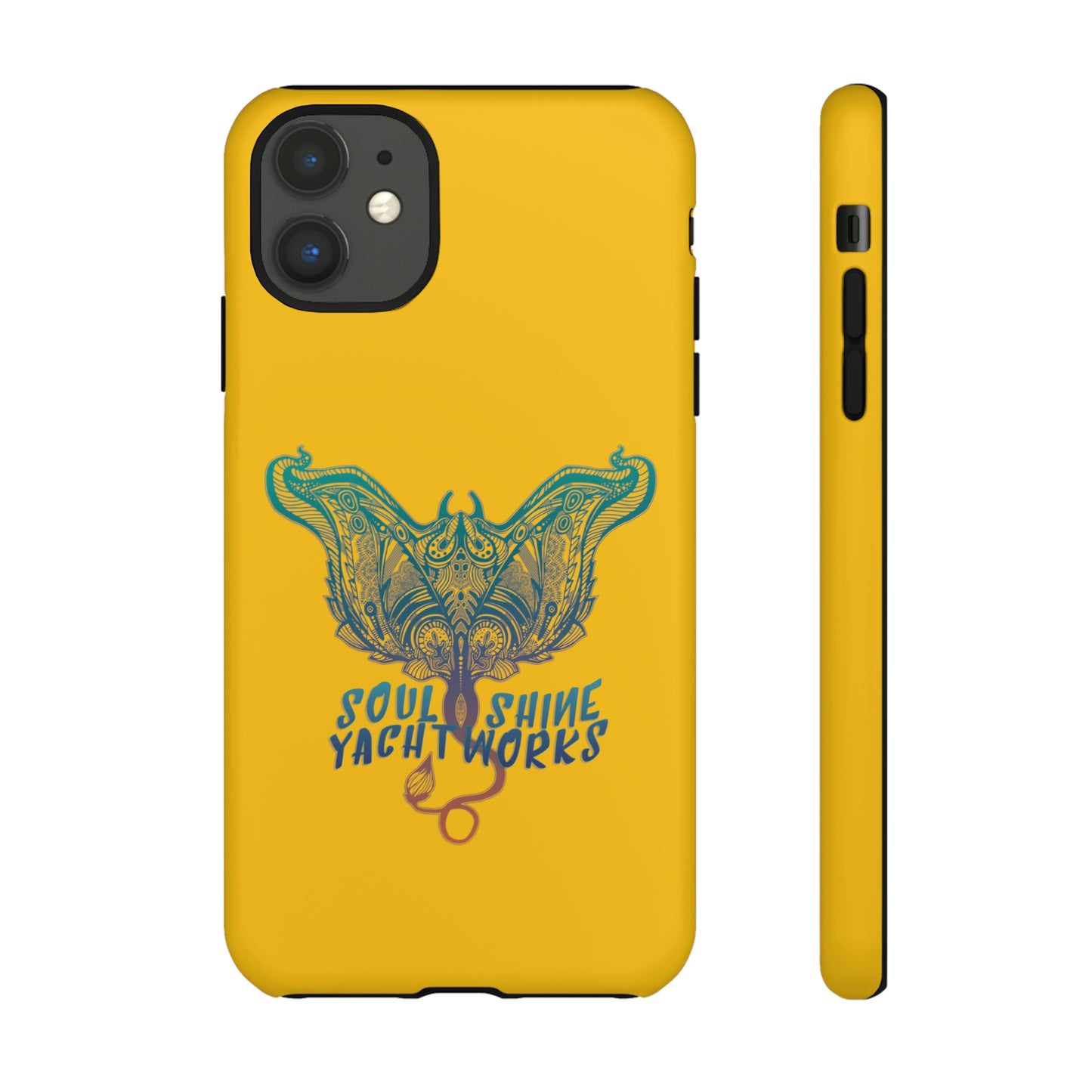 Soul Shine Yachtworks Manta Logo Tough Cases