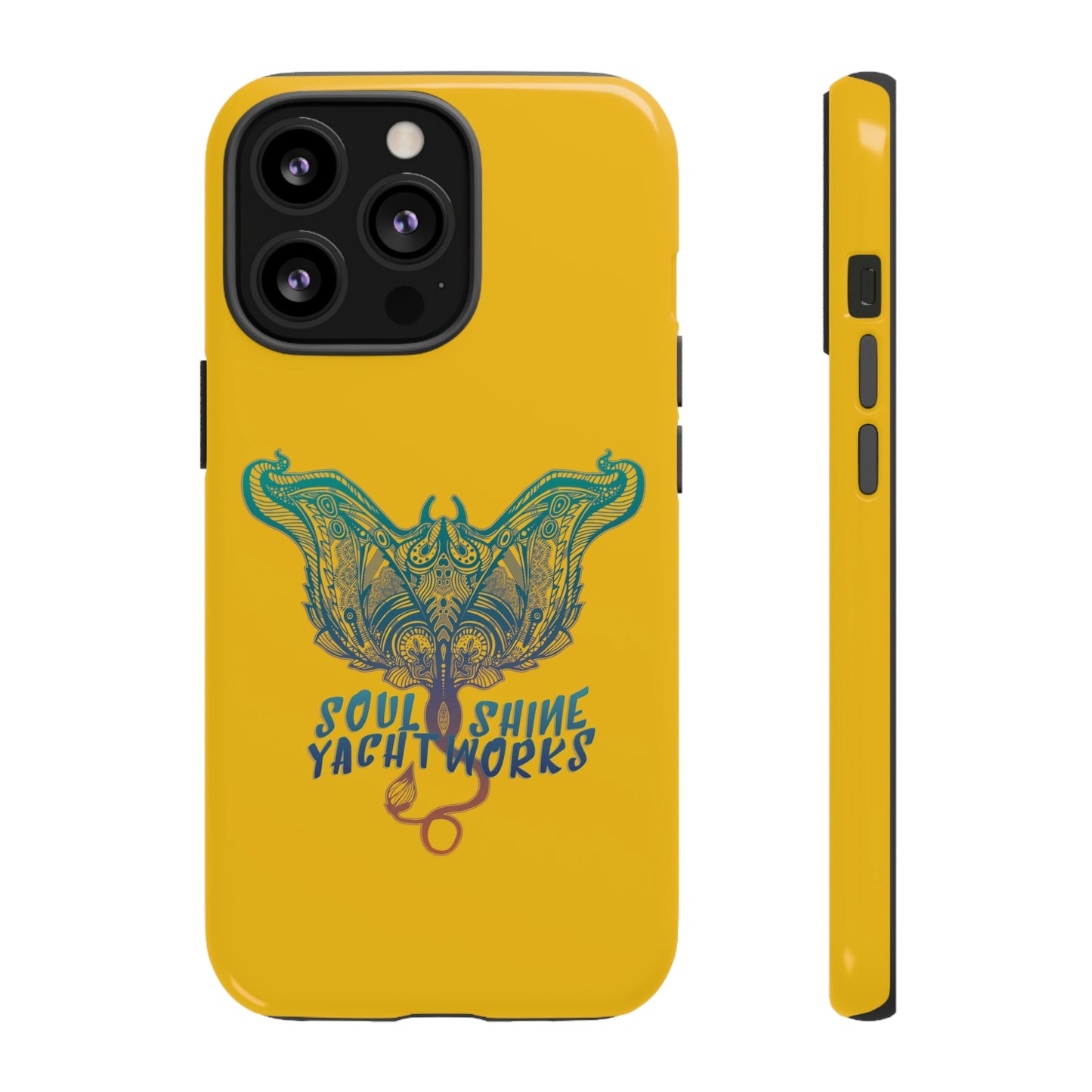 Soul Shine Yachtworks Manta Logo Tough Cases