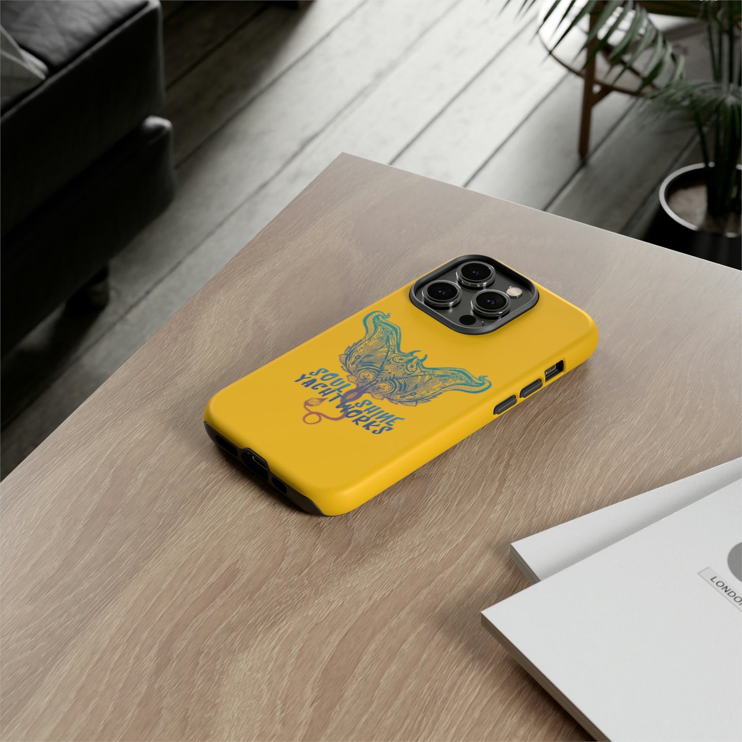 Soul Shine Yachtworks Manta Logo Tough Cases