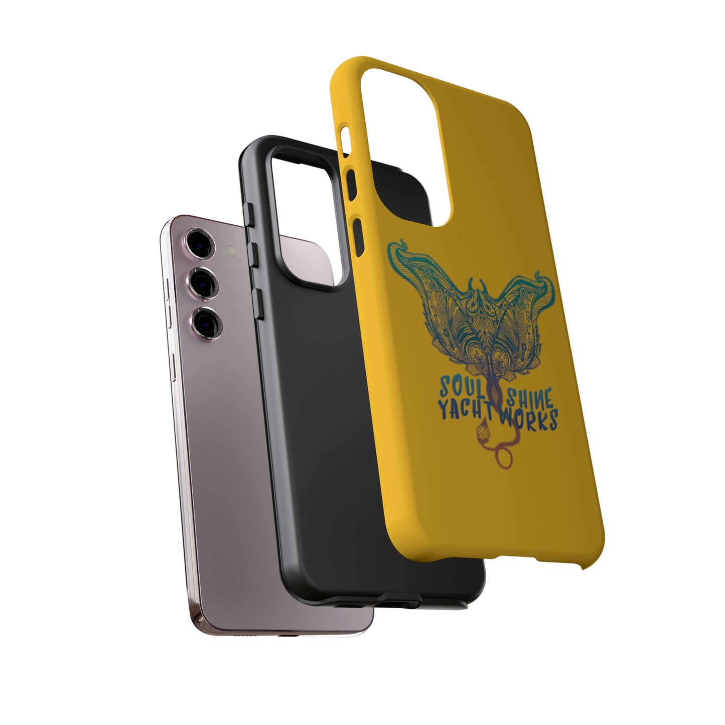Soul Shine Yachtworks Manta Logo Tough Cases