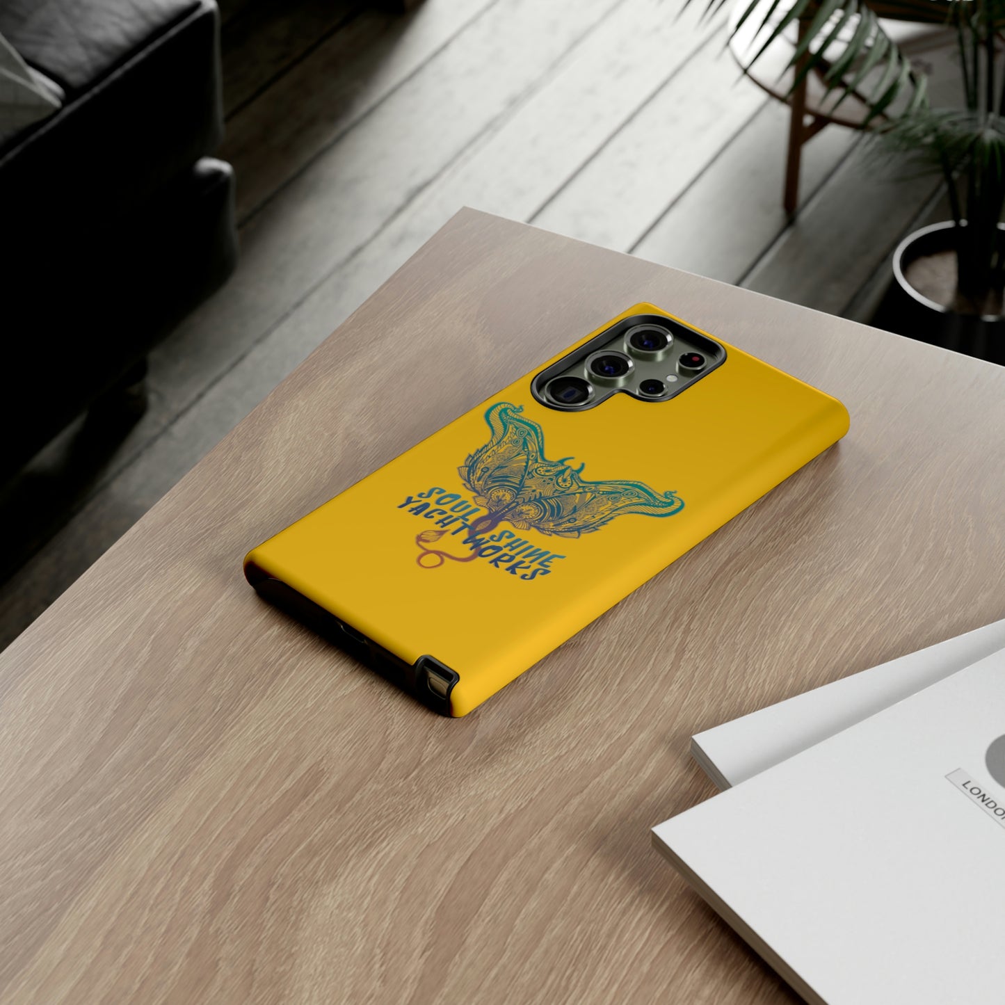 Soul Shine Yachtworks Manta Logo Tough Cases